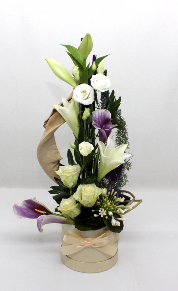 bouquet original moderne haut de gamme chic composition floral nantes saint nazaire 44 savenay